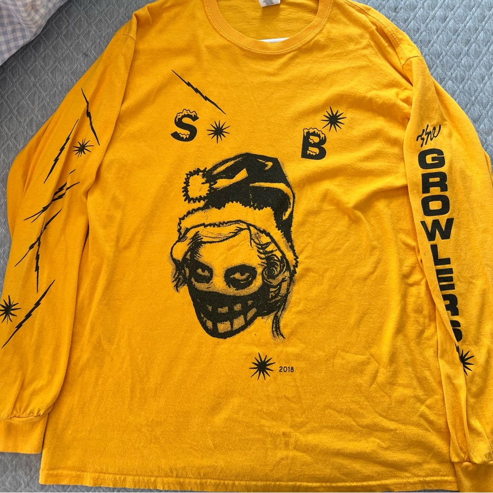 The Growlers Snowball 2018 Men’s Long sleeve Size Large